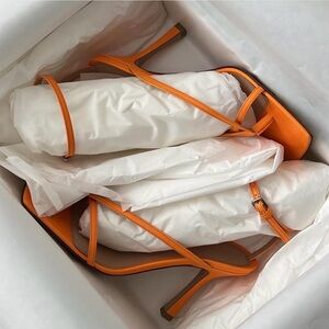 Bottega Veneta Strappy Heeled Sandals